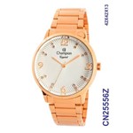 Ficha técnica e caractérísticas do produto Relógio Champion Feminino Rosé Cn25556z