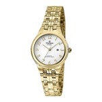 Ficha técnica e caractérísticas do produto Relógio Champion Feminino Steel Dourado - Cs28156H - Dourado