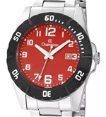 Ficha técnica e caractérísticas do produto Relógio Champion Masculino Ca31300v Prateado