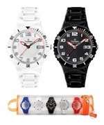 Ficha técnica e caractérísticas do produto Relógio Champion Troca Pulseiras Unissex Cp38086X Pequeno
