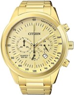 Ficha técnica e caractérísticas do produto Relógio Citizen Dourado Techymeter Cronógrafo TZ30973G
