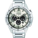 Ficha técnica e caractérísticas do produto Relógio Citizen Eco Drive Cronograph TZ30437Q / CA4120-50A