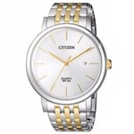 Ficha técnica e caractérísticas do produto Relógio Citizen Masculino Prata/Dourado Tz20699s