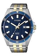 Ficha técnica e caractérísticas do produto Relógio Citizen Masculino Prata e Dourado - TZ31114A