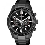 Ficha técnica e caractérísticas do produto Relógio Citizen Masculino Ref: Tz31454p Cronógrafo Black