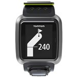 Ficha técnica e caractérísticas do produto Relógio com GPS TomTom Golfer - Cinza