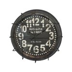 Ficha técnica e caractérísticas do produto Relógio com Grade Antique Paris