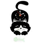 Ficha técnica e caractérísticas do produto Relógio com Movimento Cat - Preto