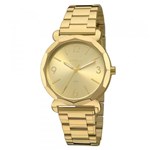 Ficha técnica e caractérísticas do produto Relógio Condor Bracelete Feminino Dourado COAL2035FAY/K4X
