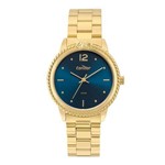 Relógio Condor Bracelete Feminino Dourado COAL2035FDQ/K4A