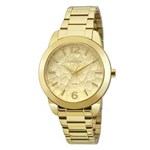 Ficha técnica e caractérísticas do produto Relógio Condor Bracelete Feminino Dourado COAL2036FGS/K4D