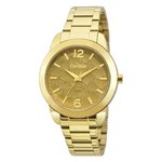Ficha técnica e caractérísticas do produto Relógio Condor Bracelete Feminino Dourado COAL2036FGT/K4M