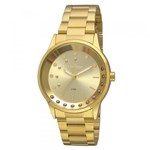 Ficha técnica e caractérísticas do produto Relógio Condor Bracelete Feminino Dourado COAL2036FIB/K4D