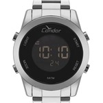 Ficha técnica e caractérísticas do produto Relógio Condor Digital Feminino COBJ3279AB/3P Prateado