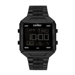 Ficha técnica e caractérísticas do produto Relógio Condor Digital Quadrado Preto Cobj2649Ad/4P