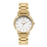 Ficha técnica e caractérísticas do produto Relógio Condor Feminino Bracelete Dourado CO2035EZU/K4B