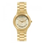 Ficha técnica e caractérísticas do produto Relógio Condor Feminino Bracelete Dourado CO2035HY/K4D