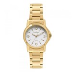 Ficha técnica e caractérísticas do produto Relógio Condor Feminino Bracelete Dourado CO2035LS/K4B