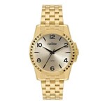 Ficha técnica e caractérísticas do produto Relógio Condor Feminino Bracelete Dourado CO2036KUU/K4D