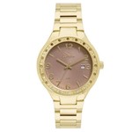 Relógio Condor Feminino Eterna Bracelete Dourado - Co2115up/4f