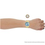 Ficha técnica e caractérísticas do produto Relógio Condor Feminino Kit com Colar e Brinco Co2036ch/k4