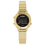 Ficha técnica e caractérísticas do produto Relógio Condor Feminino Ref: Cojh512ah/4p Digital Dourado