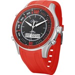 Ficha técnica e caractérísticas do produto Relógio Condor Masculino Esportivo Vermelho KA13011V