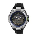 Ficha técnica e caractérísticas do produto Relógio Condor Masculino Ref: Co1161b/8p Esportivo Anadigi