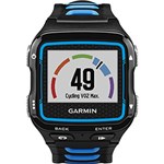 Ficha técnica e caractérísticas do produto Relógio de Corrida com GPS à Prova de Água Forerunner 920XT Azul e Preto Garmin