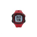 Ficha técnica e caractérísticas do produto Relógio de Corrida Garmin Forerunner 15 Grande / GPS / Preto e Vermelho