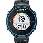 Ficha técnica e caractérísticas do produto Relógio de Corrida Masculino Garmin Forerunner 620 com GPS e Medidor de Distância Azul/Preto