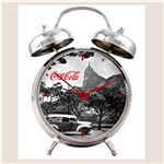 Ficha técnica e caractérísticas do produto Relógio de Mesa Coca-Cola Landscape Rio de Janeiro