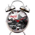 Ficha técnica e caractérísticas do produto Relógio de Mesa Coca-Cola Metal Landcaspe Rio de Janeiro