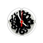 Ficha técnica e caractérísticas do produto Relógio de Mesa Decorativo - MOD 10