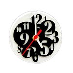 Ficha técnica e caractérísticas do produto Relógio de Mesa Decorativo - MOD 1