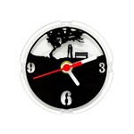 Ficha técnica e caractérísticas do produto Relógio de Mesa Decorativo - Modelo Casal Romântico
