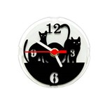 Ficha técnica e caractérísticas do produto Relógio de Mesa Decorativo - Modelo Cat