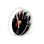 Ficha técnica e caractérísticas do produto Relógio de Mesa Decorativo - Modelo Jazz