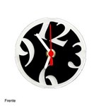 Ficha técnica e caractérísticas do produto Relógio de Mesa Decorativo Números Modelo 3 - Preto