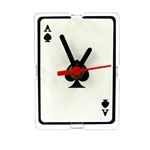 Ficha técnica e caractérísticas do produto Relógio de Mesa Decorativo Poker Spades