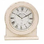 Ficha técnica e caractérísticas do produto Relógio de Mesa Madeira Ø35cm