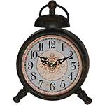 Relógio de Mesa Oldway Ferrugem Preto