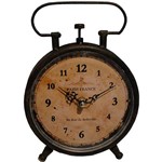 Ficha técnica e caractérísticas do produto Relógio de Mesa Oldway Paris France