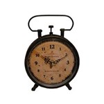 Ficha técnica e caractérísticas do produto Relógio de Mesa Paris France