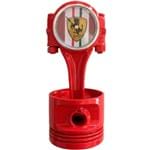 Ficha técnica e caractérísticas do produto Relógio de Mesa Pistão Ferrari Vermelho