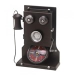 Ficha técnica e caractérísticas do produto Relógio de Mesa Telefone Vintage 32cm - Espressione