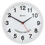 Ficha técnica e caractérísticas do produto Relógio de Parde Decorativo Horário Maluco Herweg 6646-21