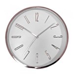 Ficha técnica e caractérísticas do produto Relógio de Parede 30cm Plástico Cobre Long Numbers Urban