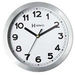 Ficha técnica e caractérísticas do produto Relógio de Parede 40 Cm Aluminio Herweg 6408