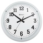 Ficha técnica e caractérísticas do produto Relógio de Parede 40 Cm Branco Fosco Grande Herweg 6129-132